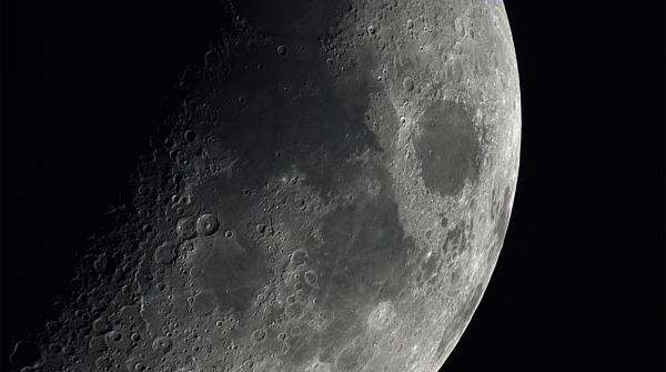 Moon 16.03.2024 - Astrophotography