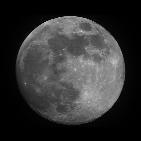 Moon on 05.01 - Astrophotography