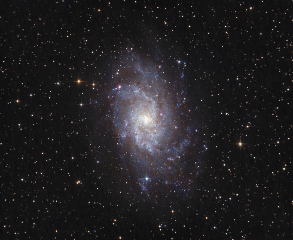 TRIANGULUM GALAXY M33 - Astrophotography