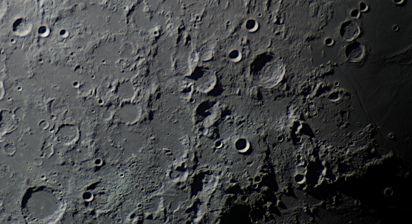 Delambre Crater Region 210828 - Astrophotography