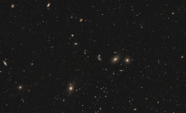 Markarian's Chain and others. - Astrophotography