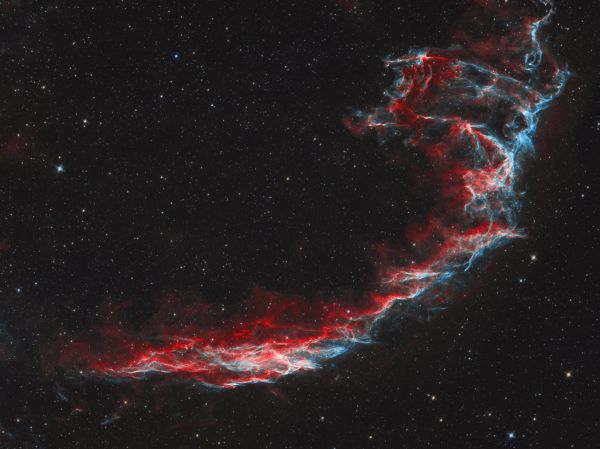 NGC 6992 - Astrophotography