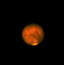Mars with a 102mm refractor. - Astrophotography
