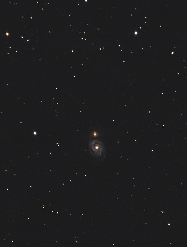 The Whirlpool Galaxy. March 24, 2022. - Astrophotography