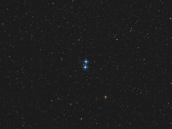 Double Double star - Epsilon Lyr - Astrophotography