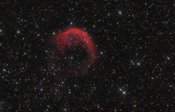 planetary nebula Cassiopeia sh2-188 - Astrophotography