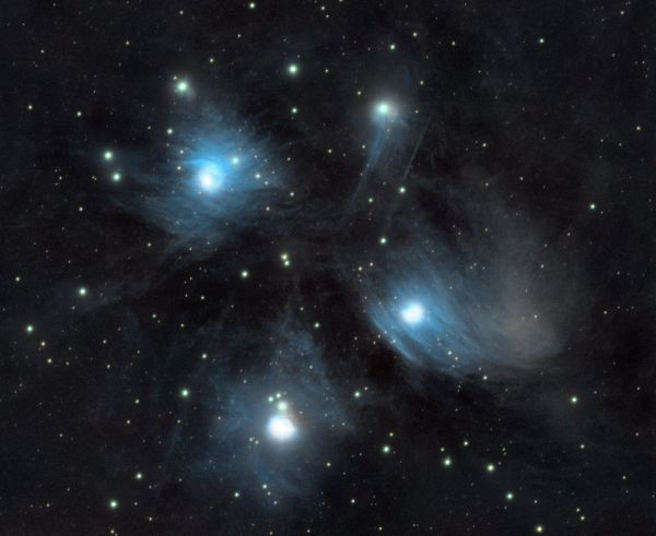 M45 - Pleiades - Astrophotography