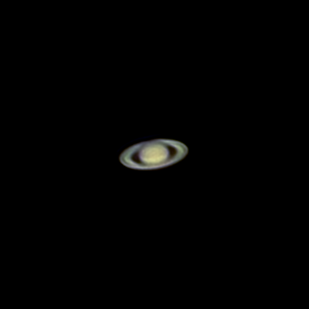 Saturn. - Astrophotography