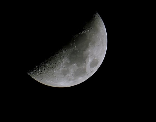 The Moon on January 6 - Astrophotography