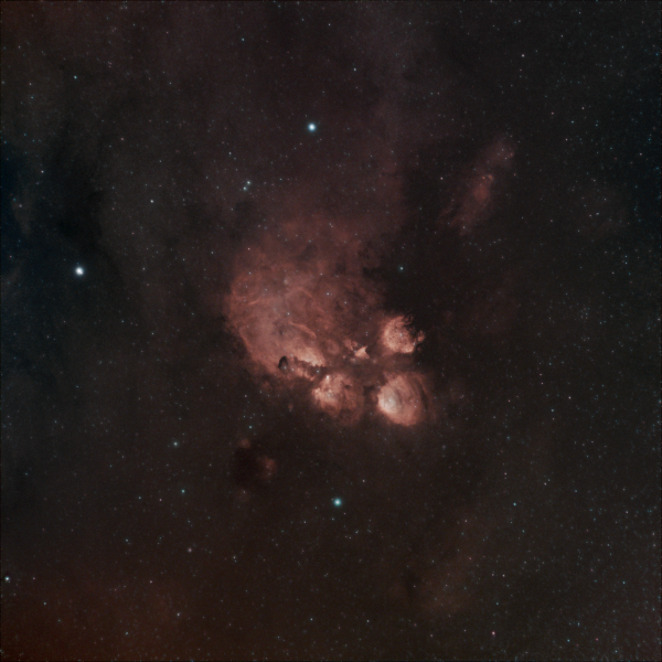 Cat's Paw Nebula - Astrophotography
