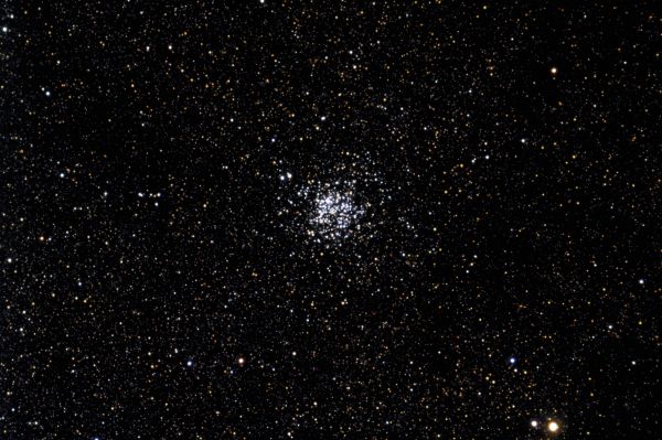Open star cluster M 11 or NGC 6705 (Wild Duck) in the constellation Scutum - Astrophotography
