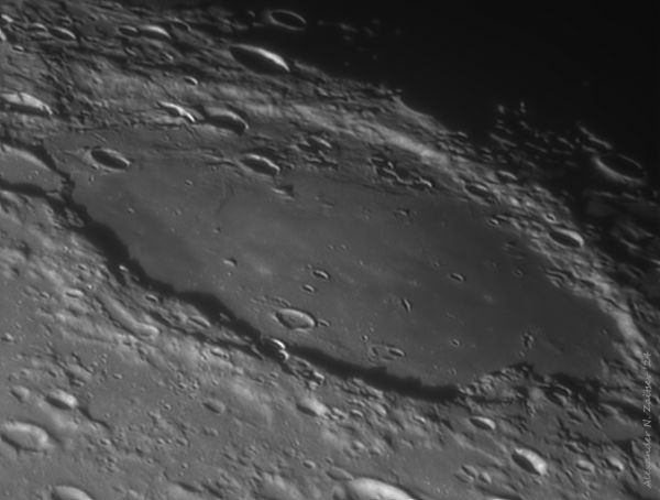 Crater SCHICKARD - Astrophotography