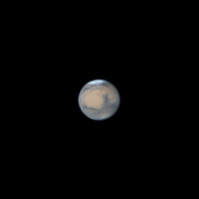 Mars - Astrophotography