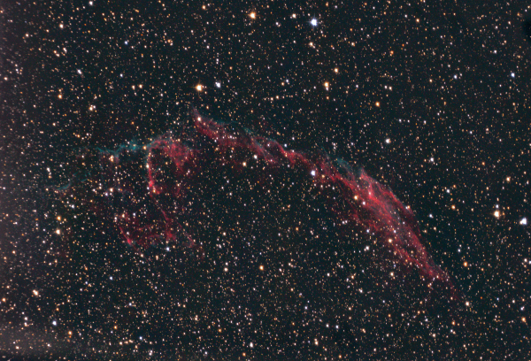 Veil Nebula. NGC6992. 10-11.09.2023 - Astrophotography