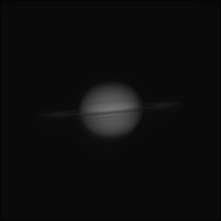 Saturn - Astrophotography