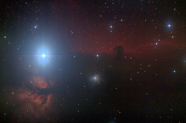 IC 434 - Horsehead Nebula - Astrophotography