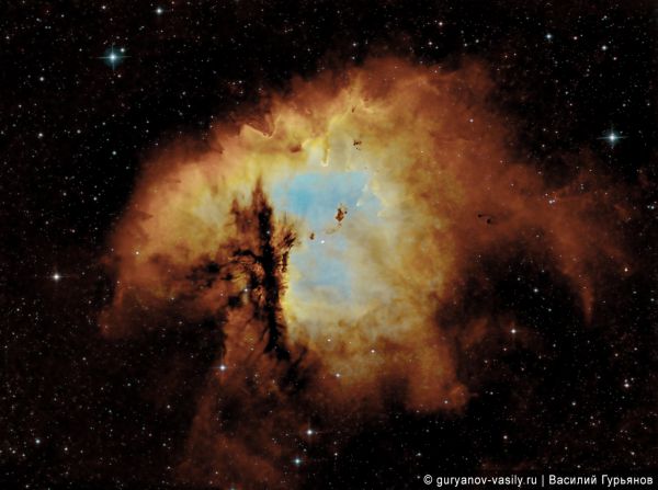 Pacman Nebula - NGC 281 - Astrophotography