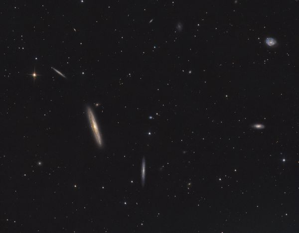 NGC 4216 - Astrophotography