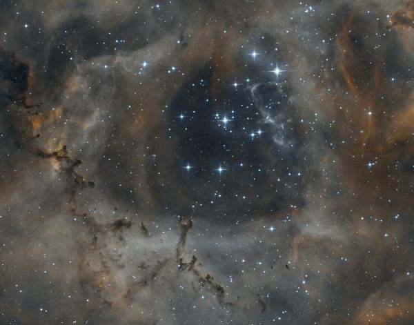 Rosette nebula - Astrophotography