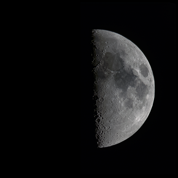 Moon 16.08.2021 - Astrophotography
