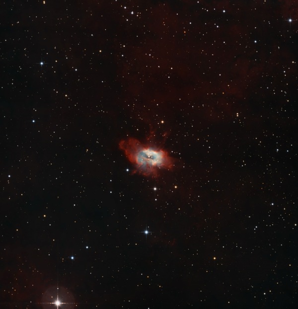 Sh2-71 Nebula - Astrophotography