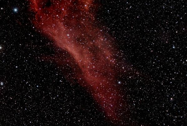 California Nebula (NGC 1499) - Astrophotography