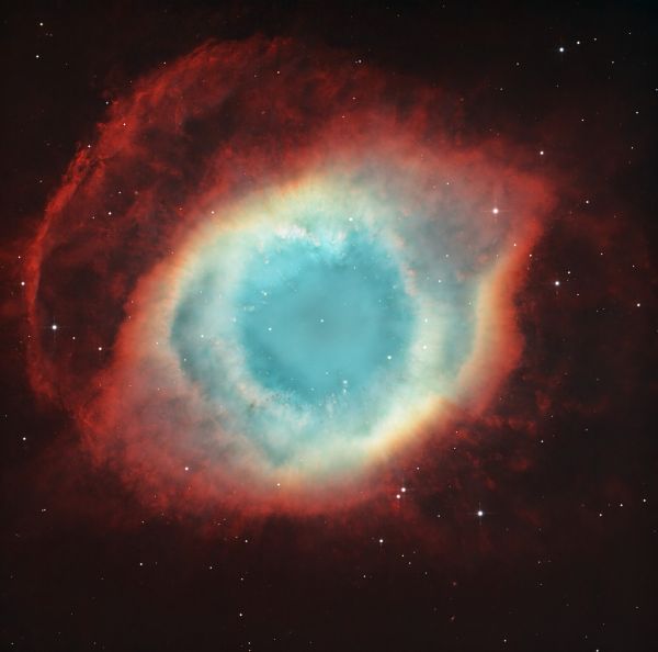 Helix Nebula NGC 7293 - Astrophotography