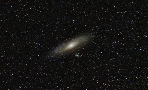 M31 Andromeda - Astrophotography