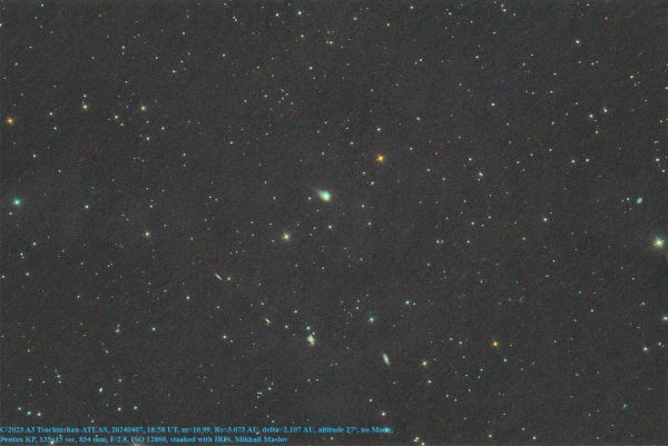 C/2023 A3 Tsuchinshan-ATLAS - Astrophotography