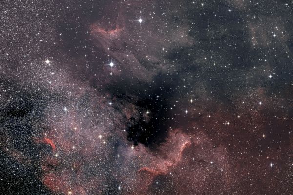NGC 7000, Mosaic - Astrophotography