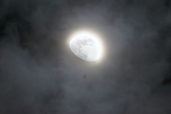 The Moon in HDR, March 2, 2023 - Astrophotography