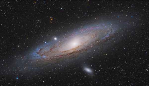 M31_Mozaika - Astrophotography