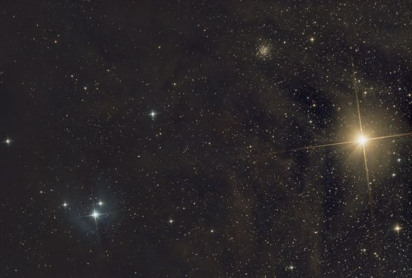 Antares, NGC6144 and IC4605 - Astrophotography