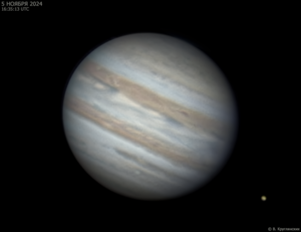 Jupiter and Io - Astrophotography