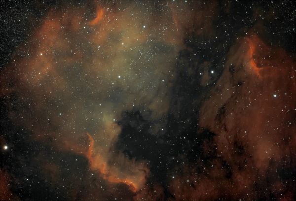 NGC7000 & IC5070. - Astrophotography