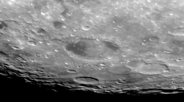 Shickard Crater - Astrophotography