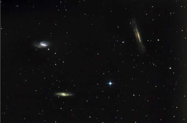 M 65 Leo Triplet - Astrophotography