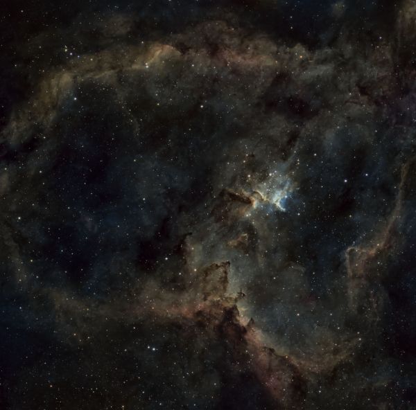 IC1805 (Heart) - Astrophotography