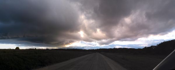 Before the downpour - Astrophotography