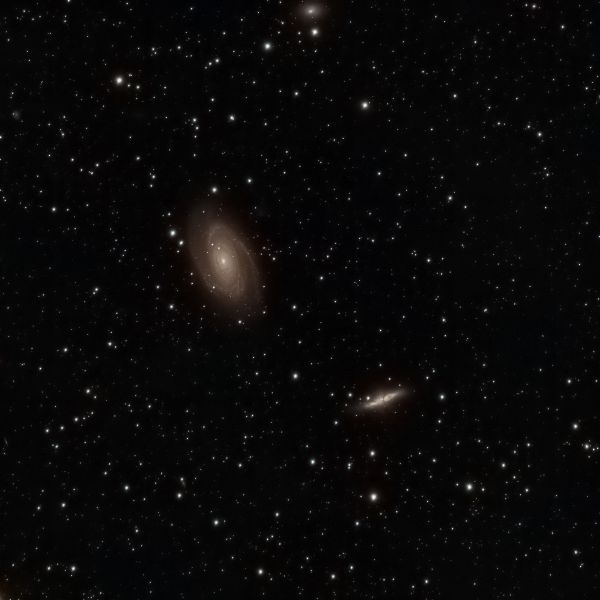 M81 and M82 - Astrophotography