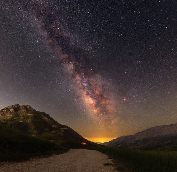 Galactic center - Astrophotography