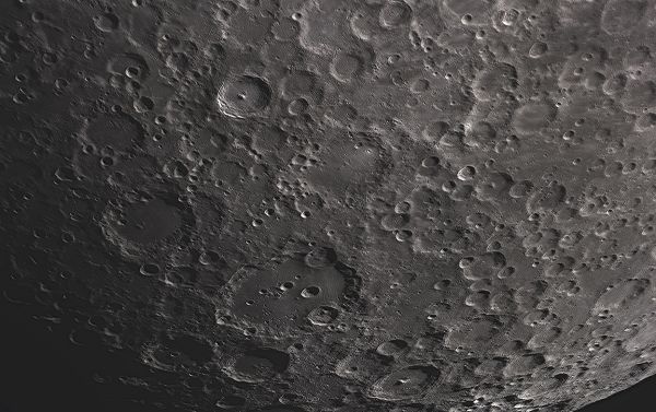 Clavius and its surroundings - Astrophotography
