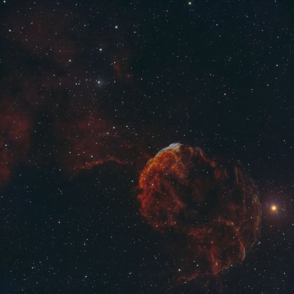 Sh2-248 IC 443 - Jellyfish - Astrophotography
