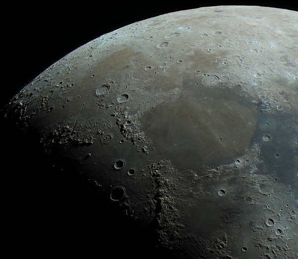 Sea of Serenity - Astrophotography