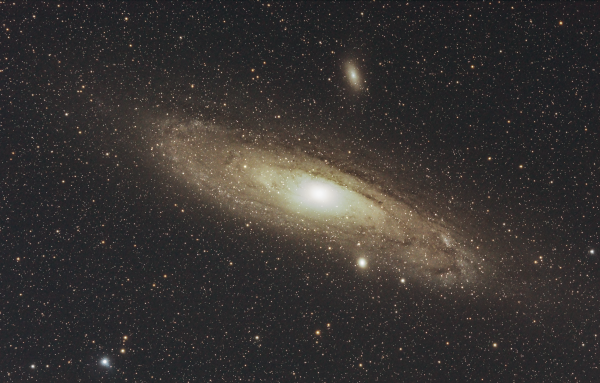 M31, M32, M110 - Astrophotography