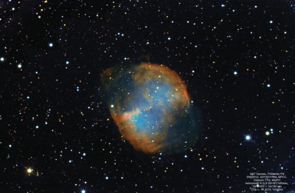 M27 - Astrophotography