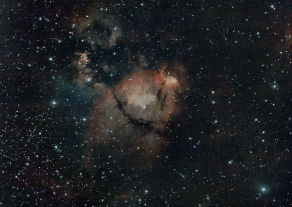 The Fish head nebula (IC1795) - Astrophotography