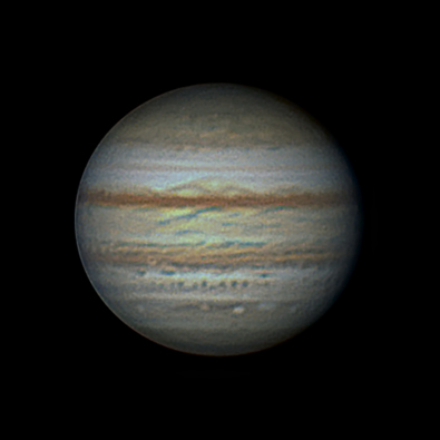 Jupiter, August 19, 2022 - Astrophotography