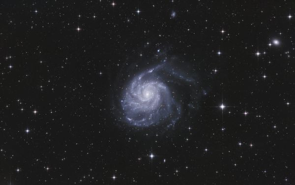 M101 / Pinwheel Galaxy - Astrophotography