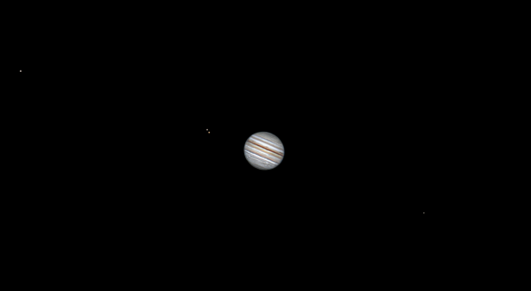 • Jupiter 31.07.21 • - Astrophotography